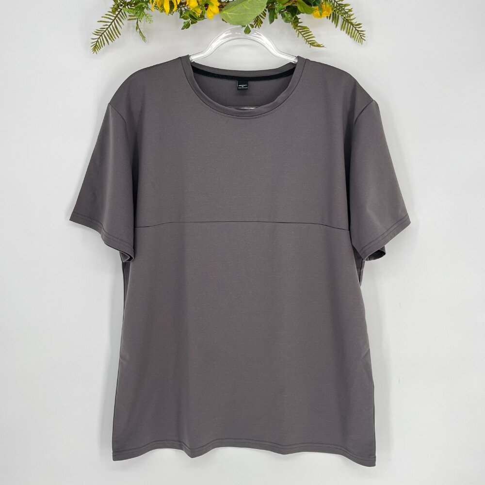 Manfinity T-Shirt Size XL Gray‎